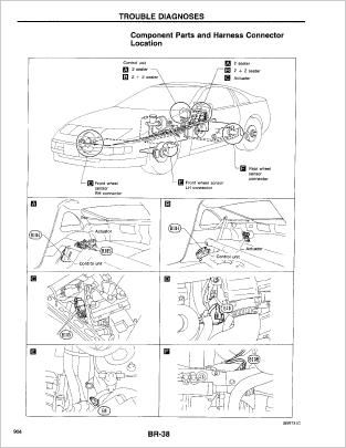 Nissan 300ZX Workshop Service Repair Manual